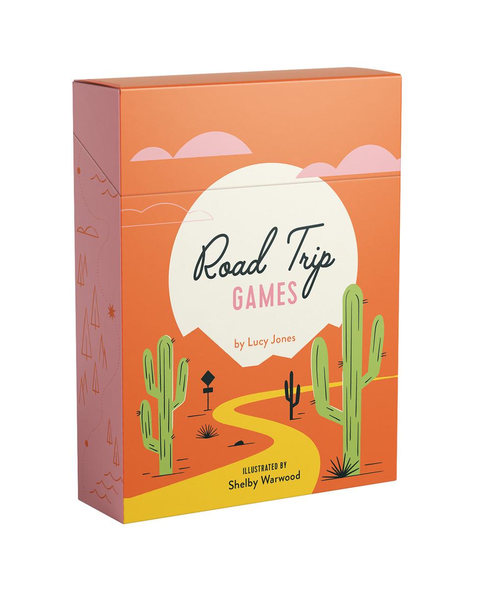 Vorderes Coverbild Road Trip Games