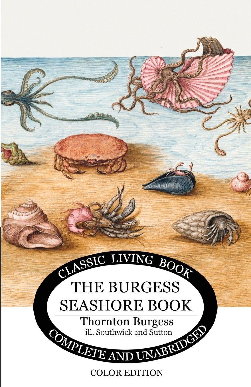 Vorderes Coverbild The Burgess Seashore Book for Children in color