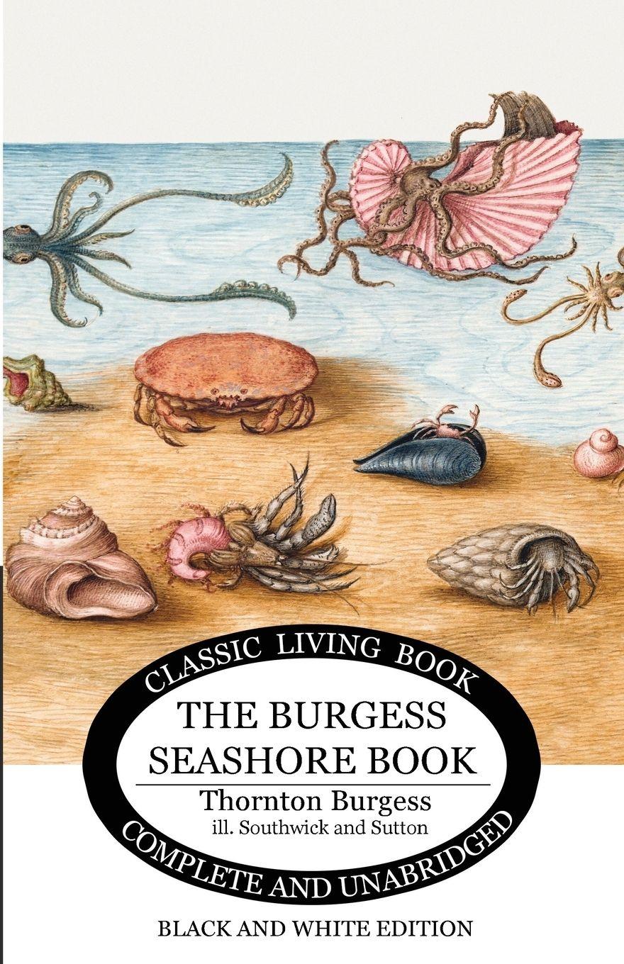 Vorderes Coverbild The Burgess Seashore Book for Children - b&w