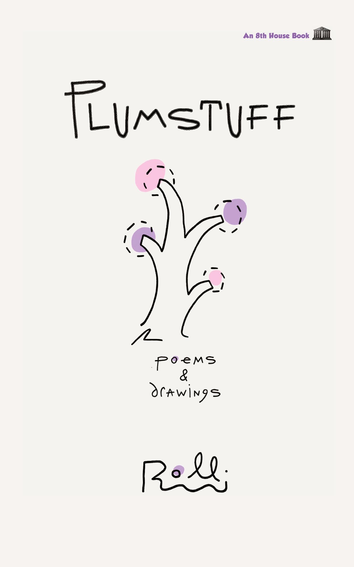 Vorderes Coverbild Plumstuff