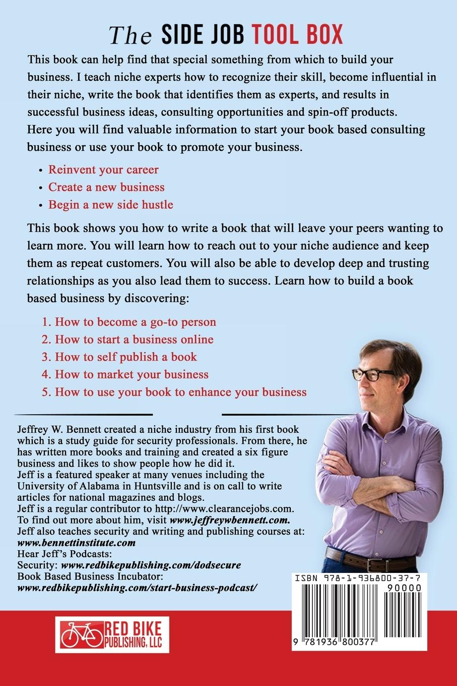 Rückseitencover The Side Job Toolbox - How to