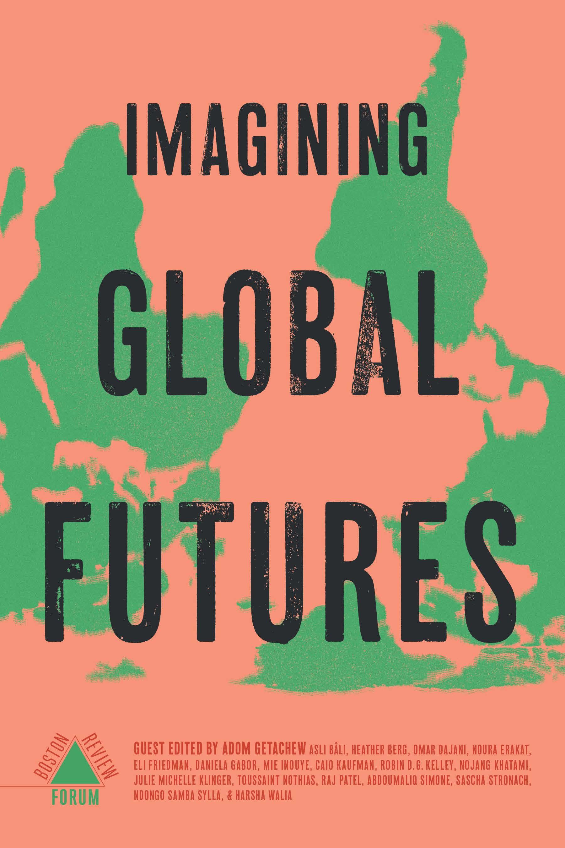 Vorderes Coverbild Imagining Global Futures