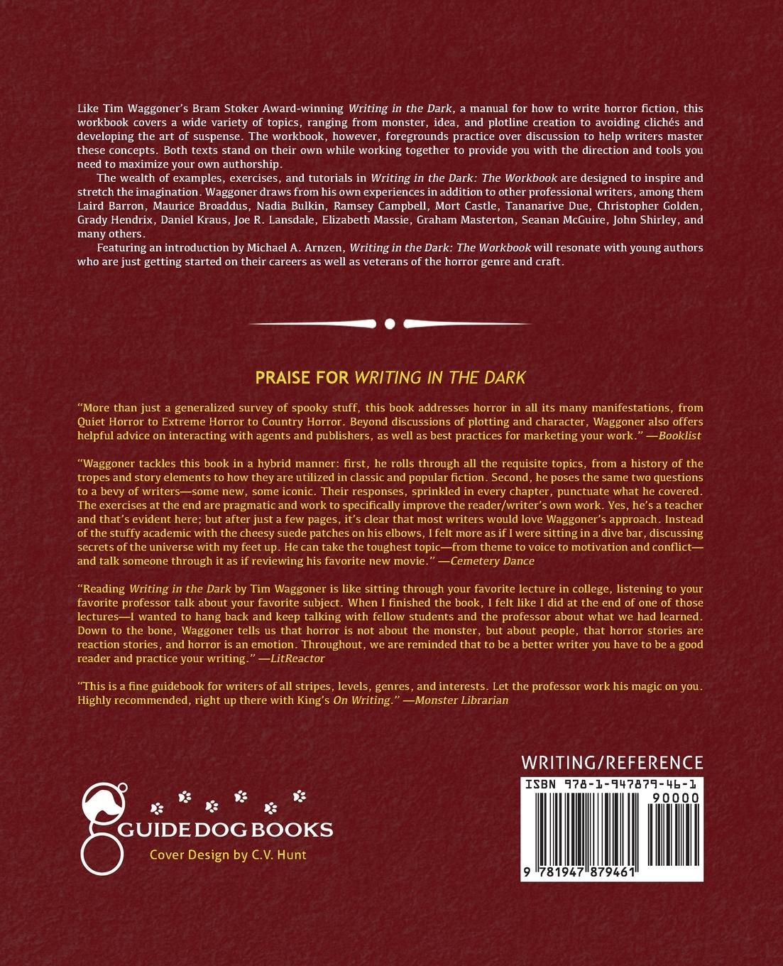 Rückseitencover Writing in the Dark