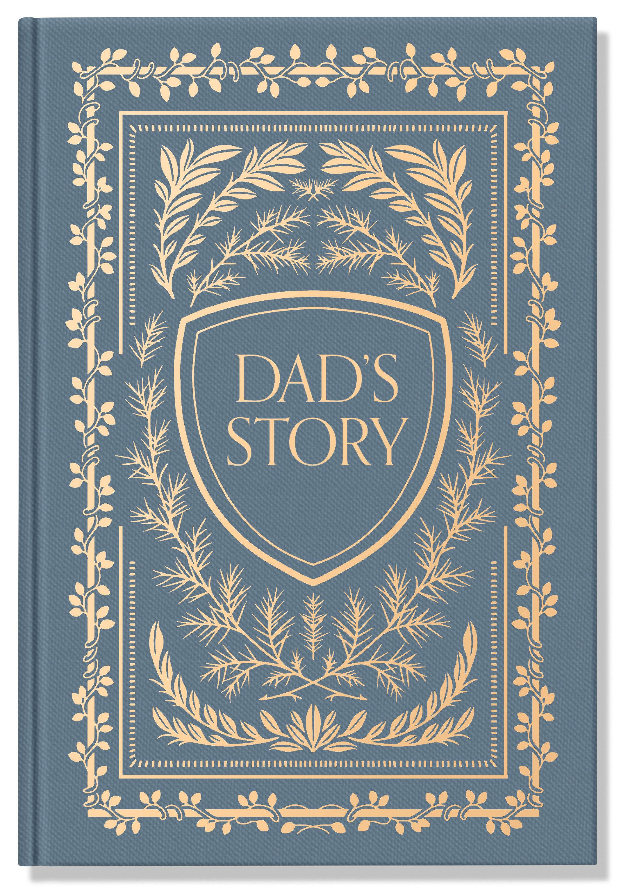 Vorderes Coverbild Dad's Story