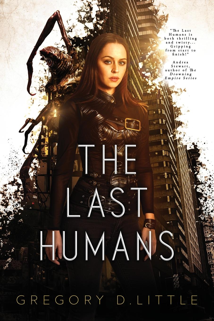 Vorderes Coverbild The Last Humans