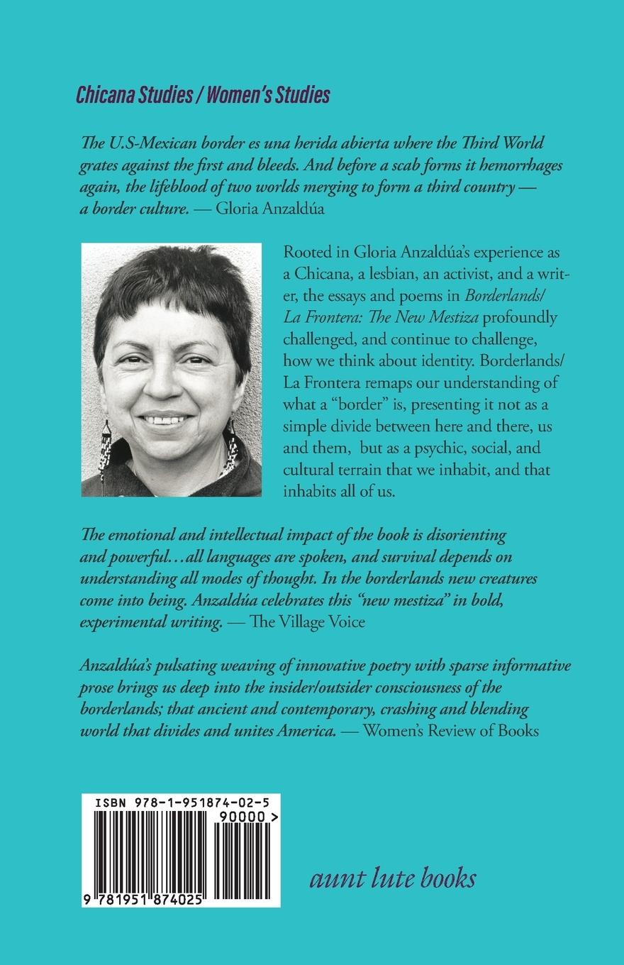 Rückseitencover Borderlands / La Frontera, 5th Edition