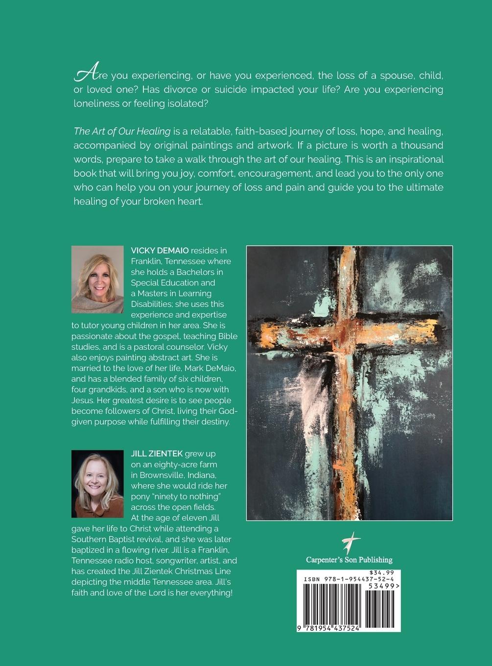 Rückseitencover The Art of Our Healing