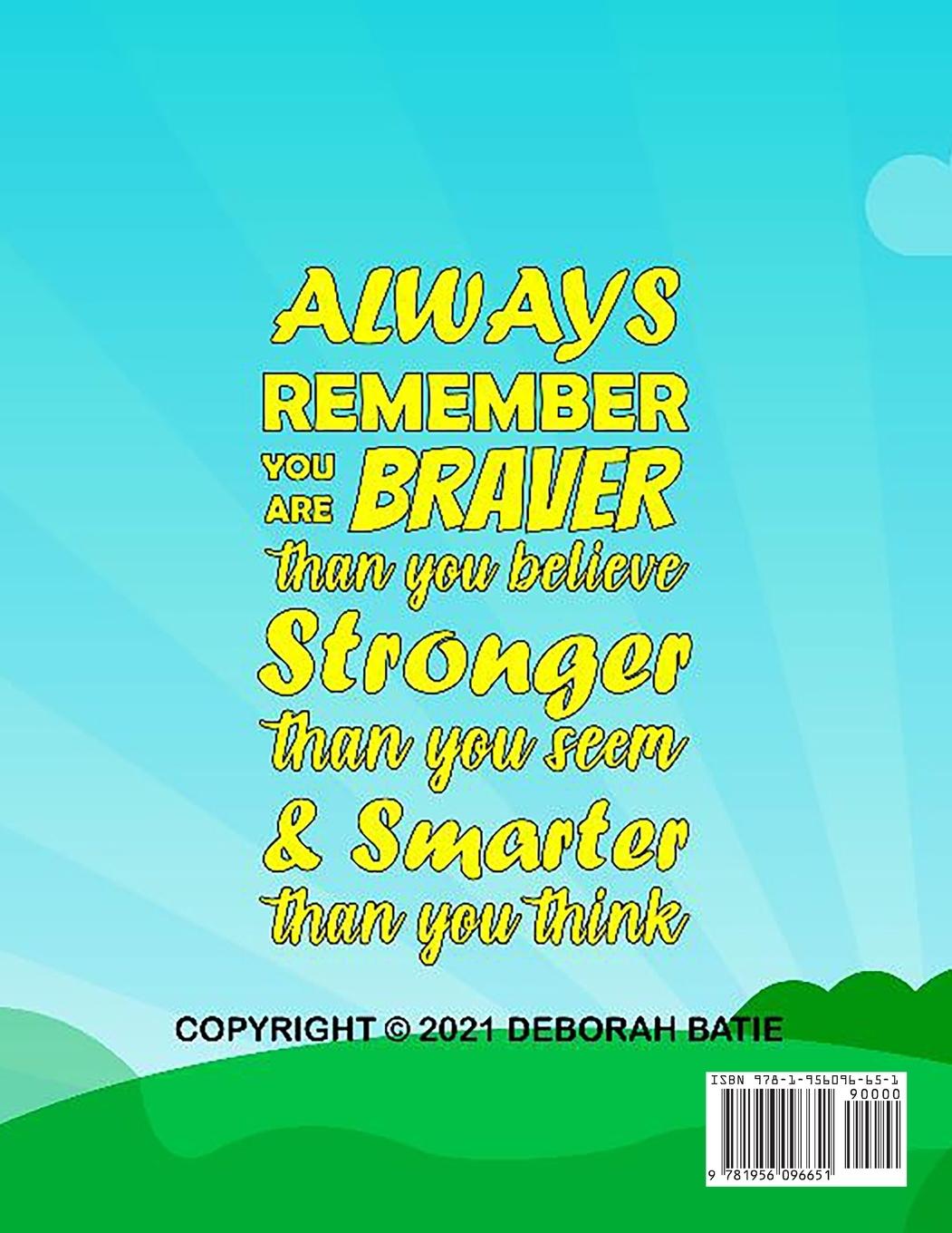 Rückseitencover Children Affirmation Coloring Book