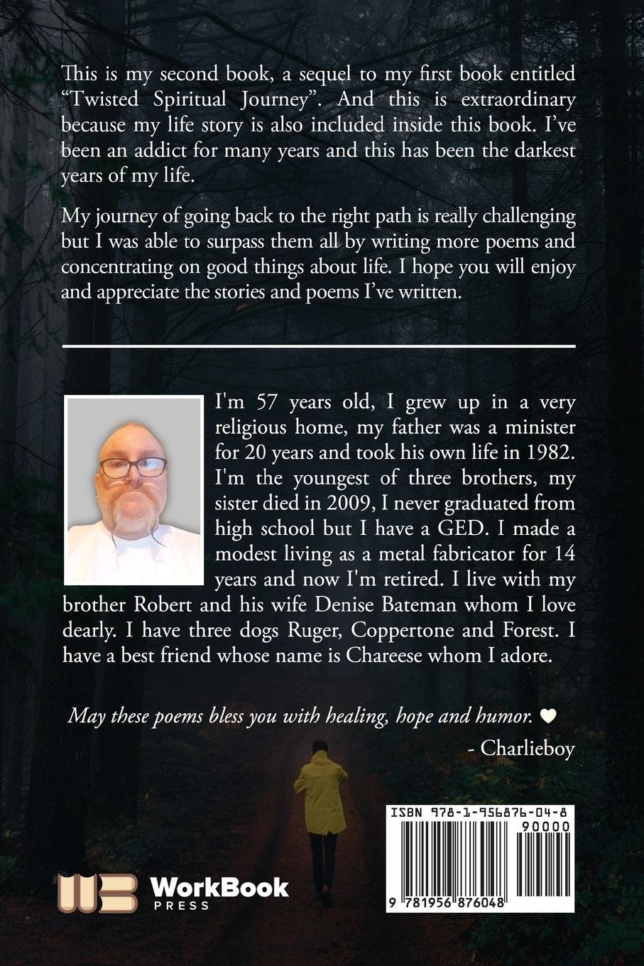 Rückseitencover Memoirs of a Misguided Junkie