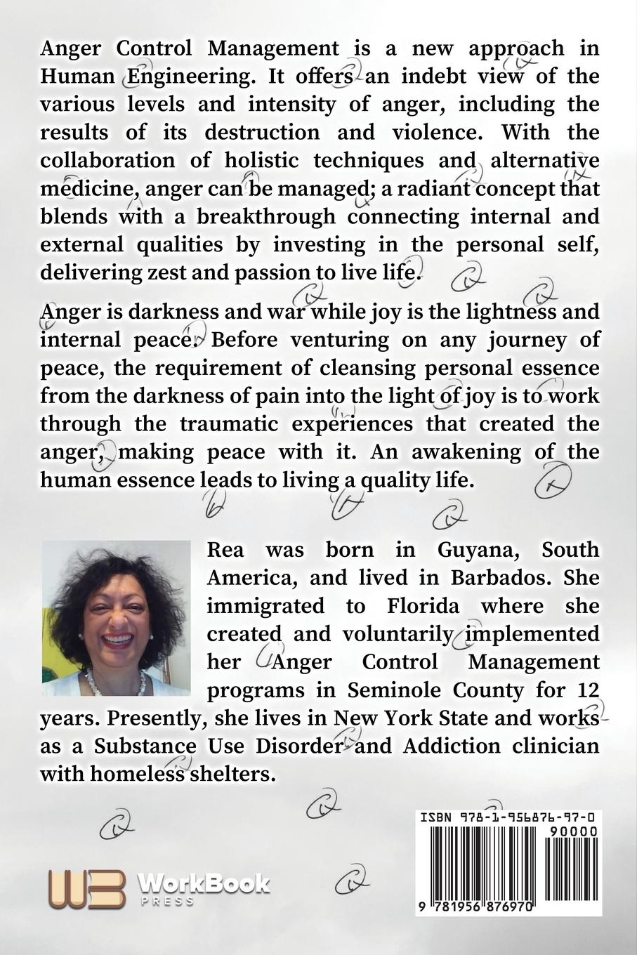 Rückseitencover Anger Control Management: The Human Crisis Life in Anger
