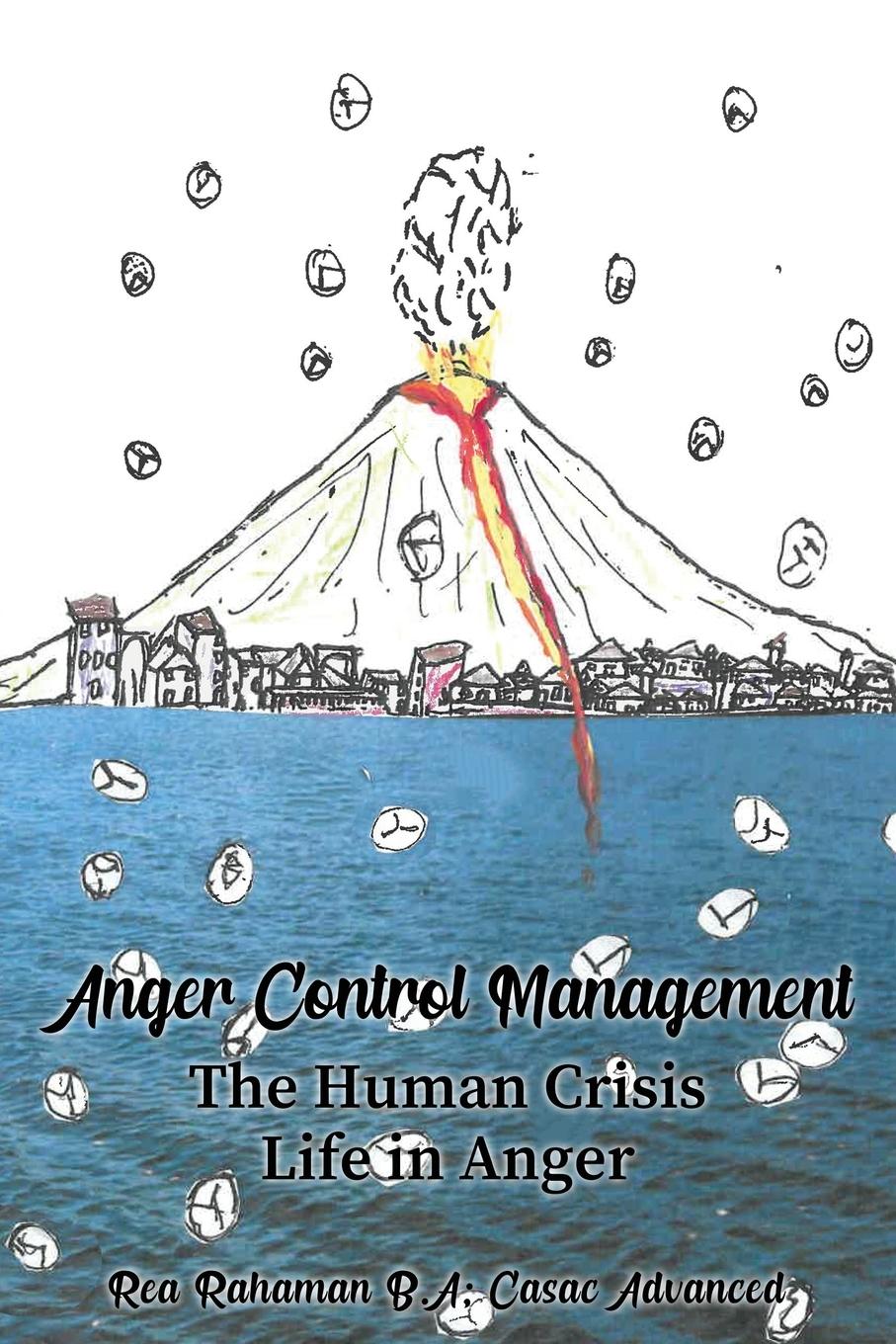Vorderes Coverbild Anger Control Management: The Human Crisis Life in Anger