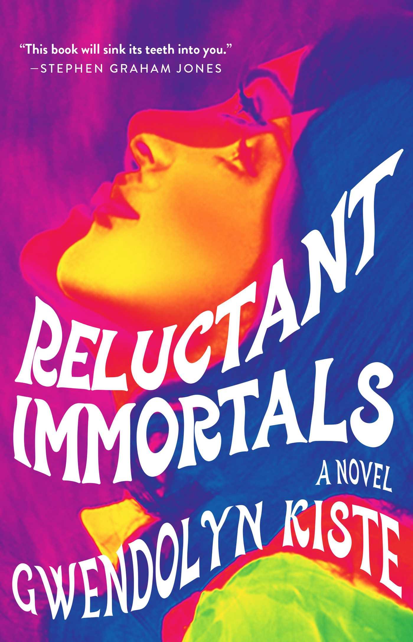 Vorderes Coverbild Reluctant Immortals