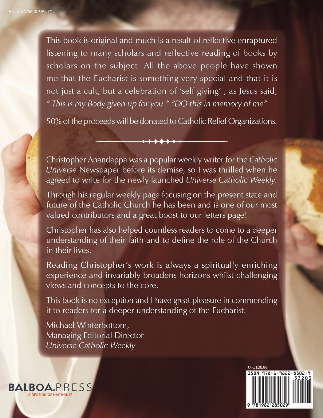 Rückseitencover The Eucharistic Sacrifice of Jesus