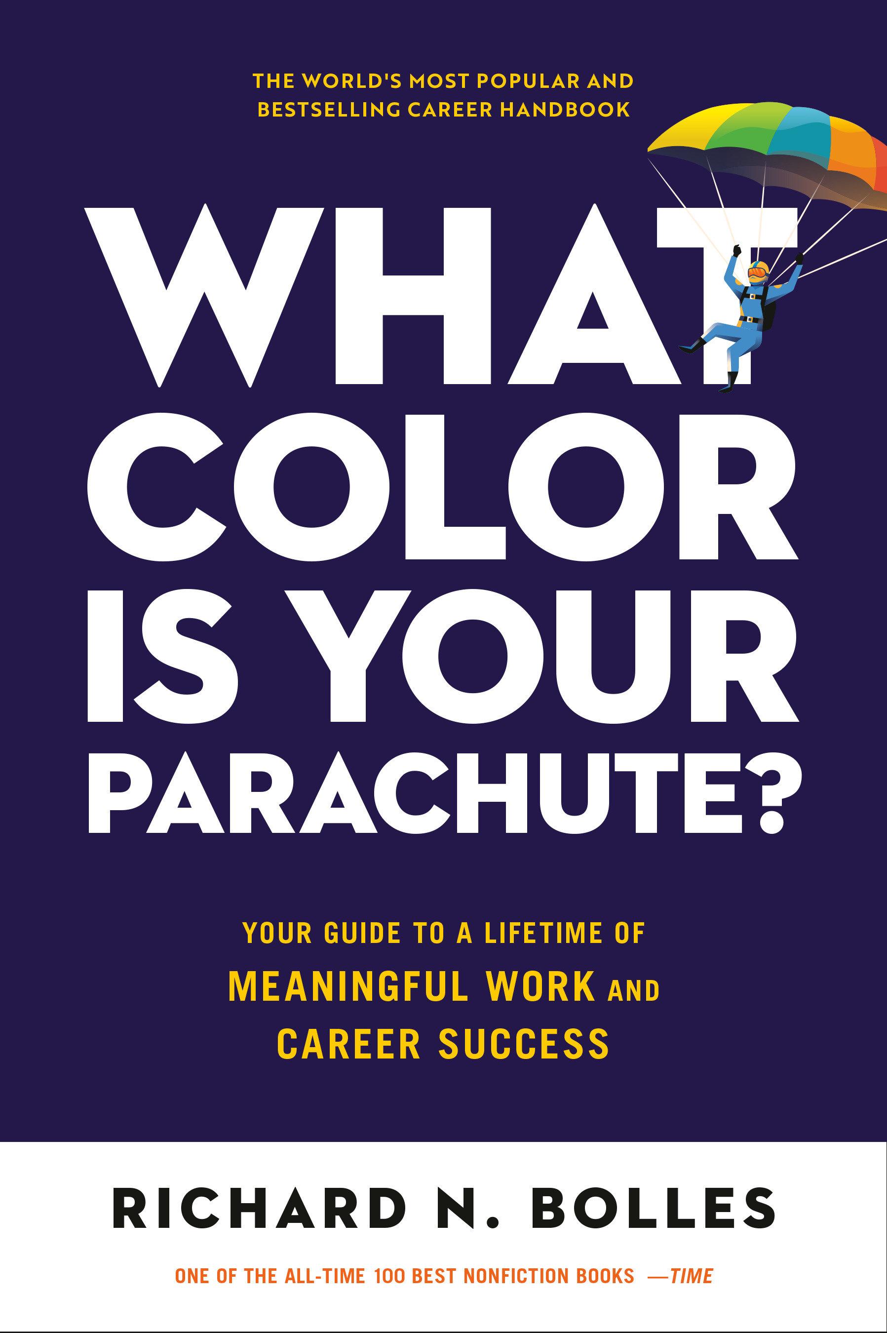 Vorderes Coverbild What Color Is Your Parachute?