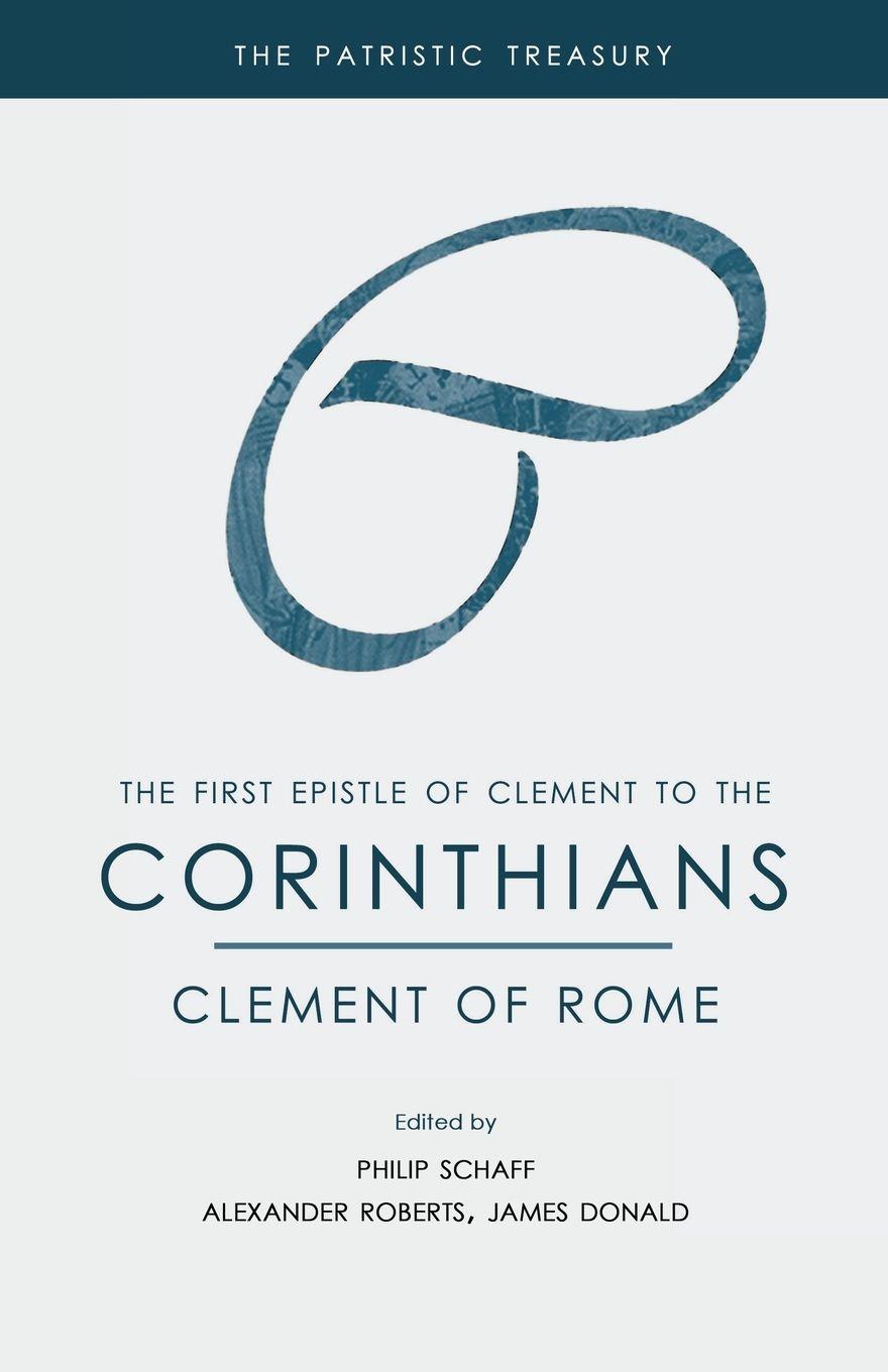 Vorderes Coverbild The First Epistle of Clement to the Corinthians