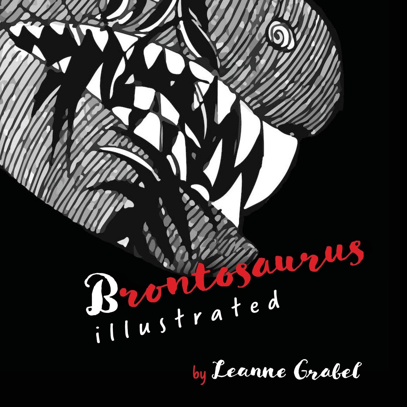 Vorderes Coverbild Brontosaurus Illustrated
