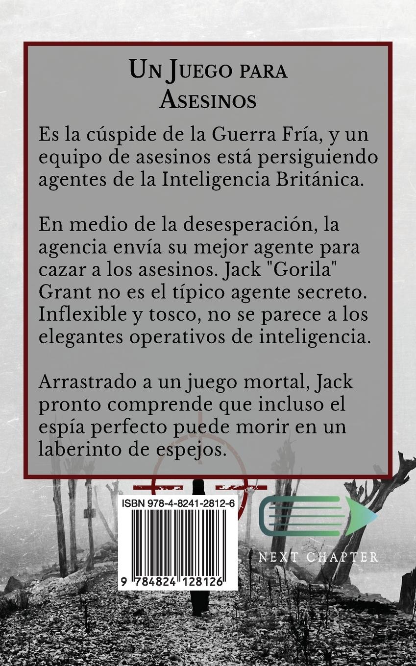 Rückseitencover Un Juego para Asesinos