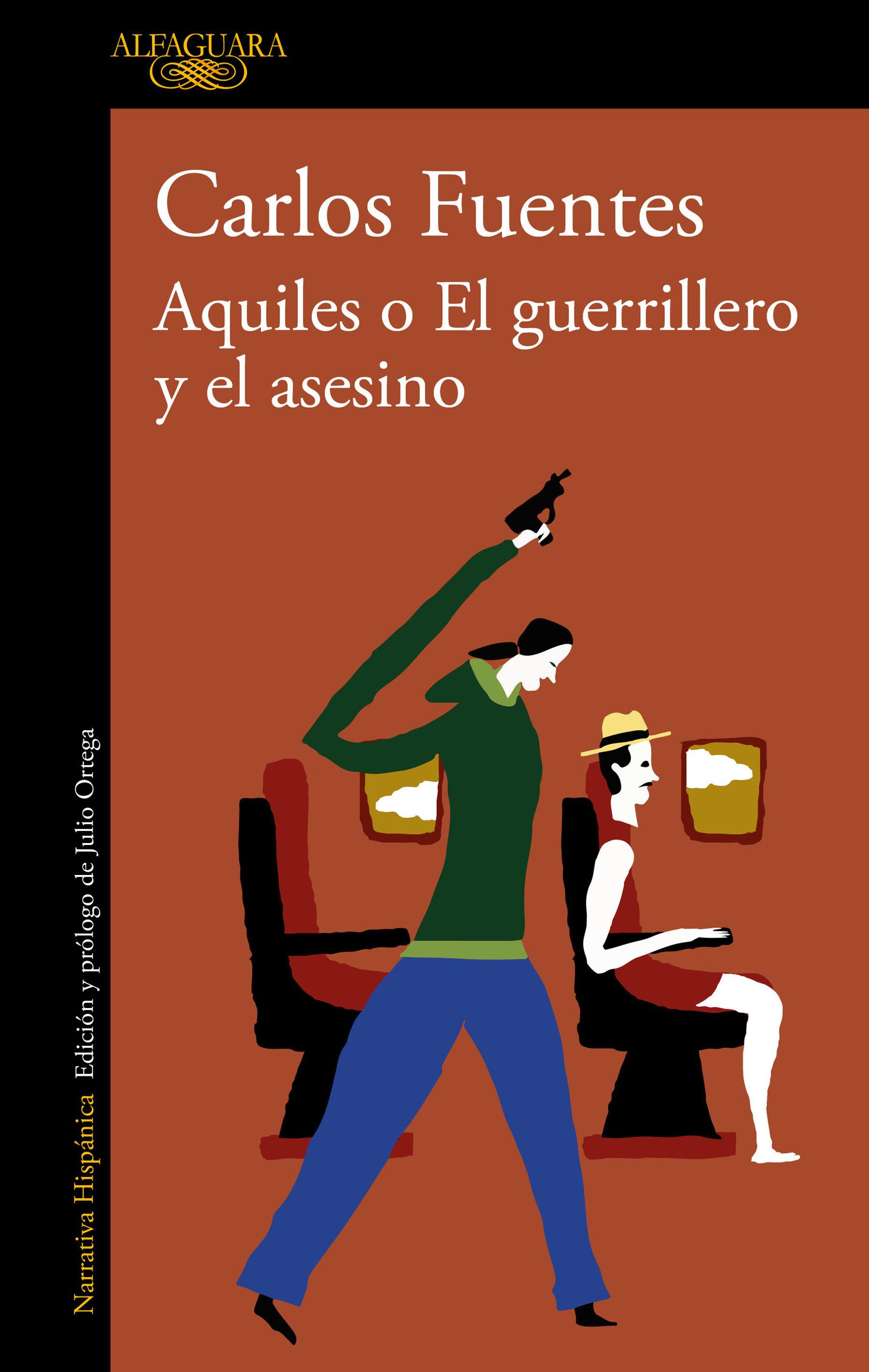 Vorderes Coverbild Aquiles O El Guerrillero Y El Asesino / Achilles or the Warrior and the Murderer