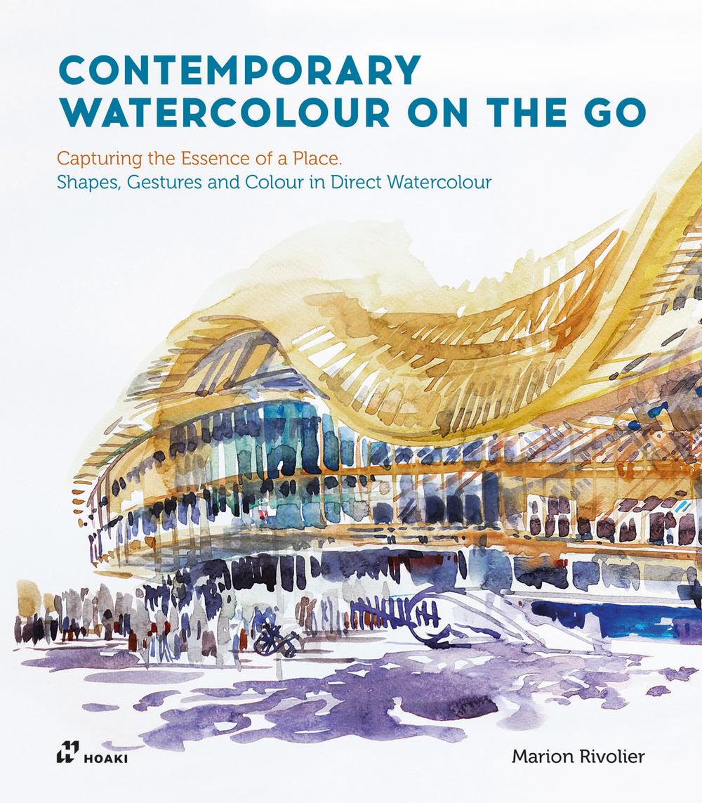 Vorderes Coverbild Contemporary Watercolour on the Go