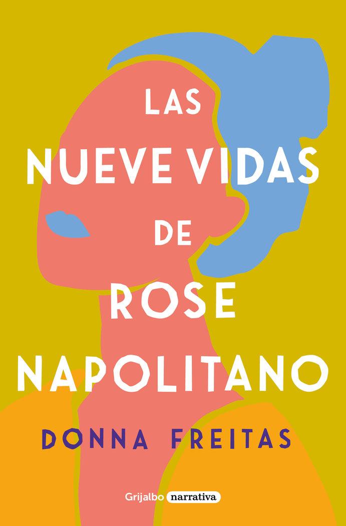 Vorderes Coverbild Las Nueve Vidas de Rose Napolitano / The Nine Lives of Rose Napolitano