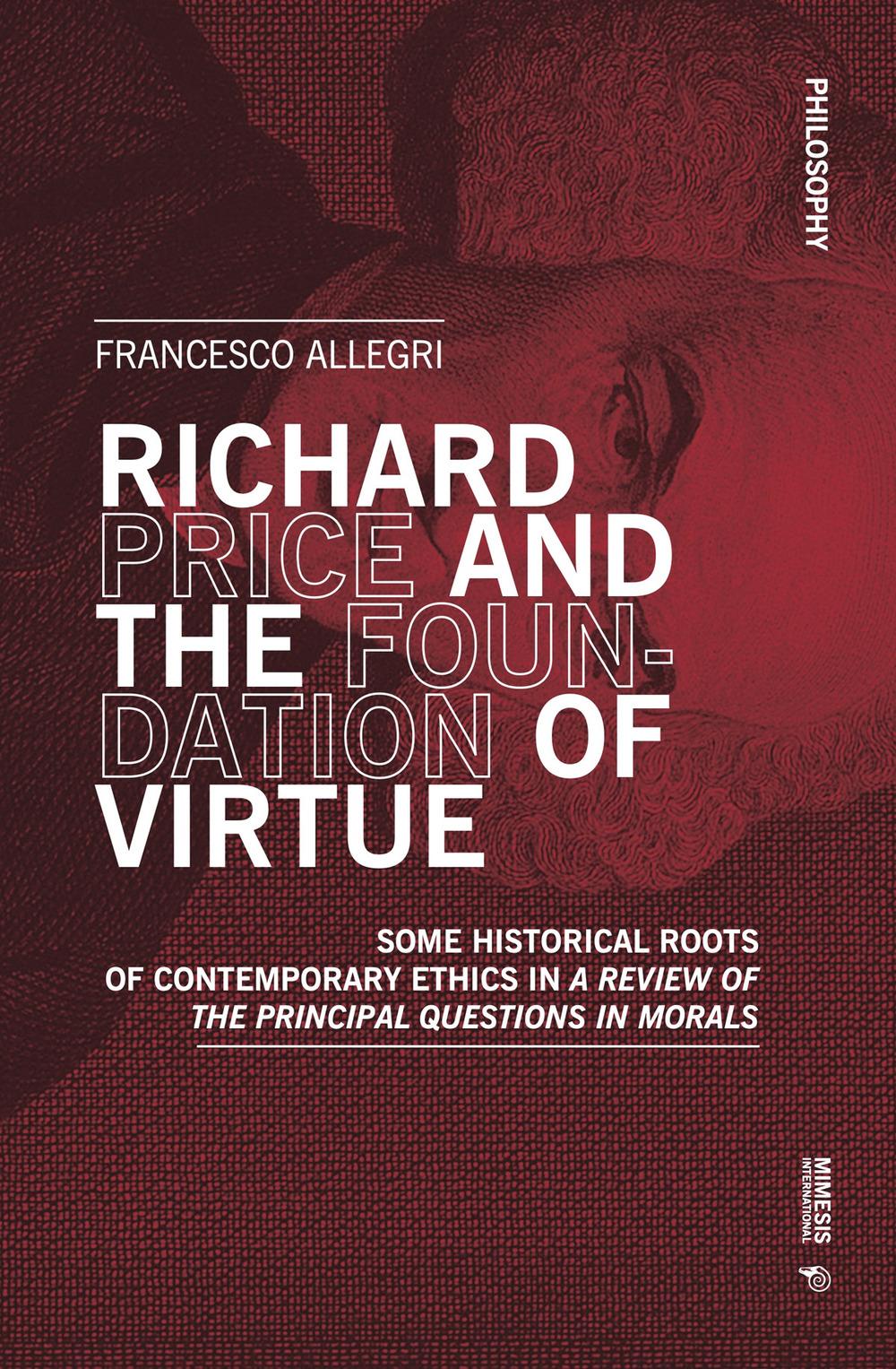 Vorderes Coverbild Richard Price and the Foundation of Virtue