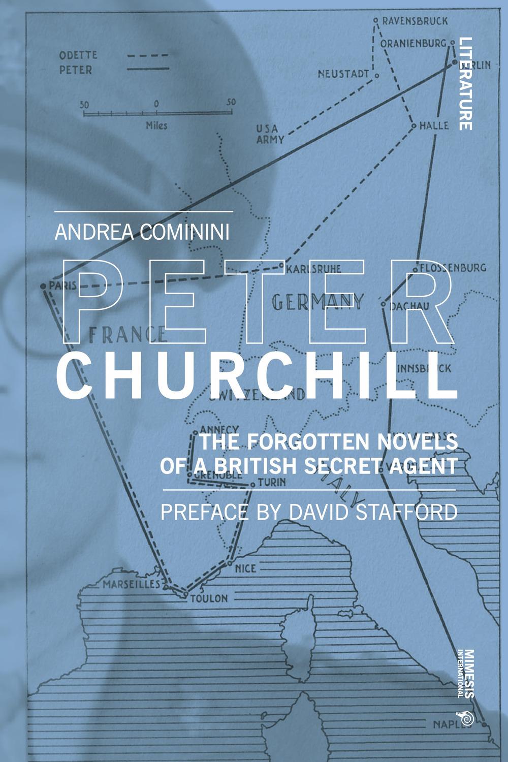 Vorderes Coverbild Peter Churchill