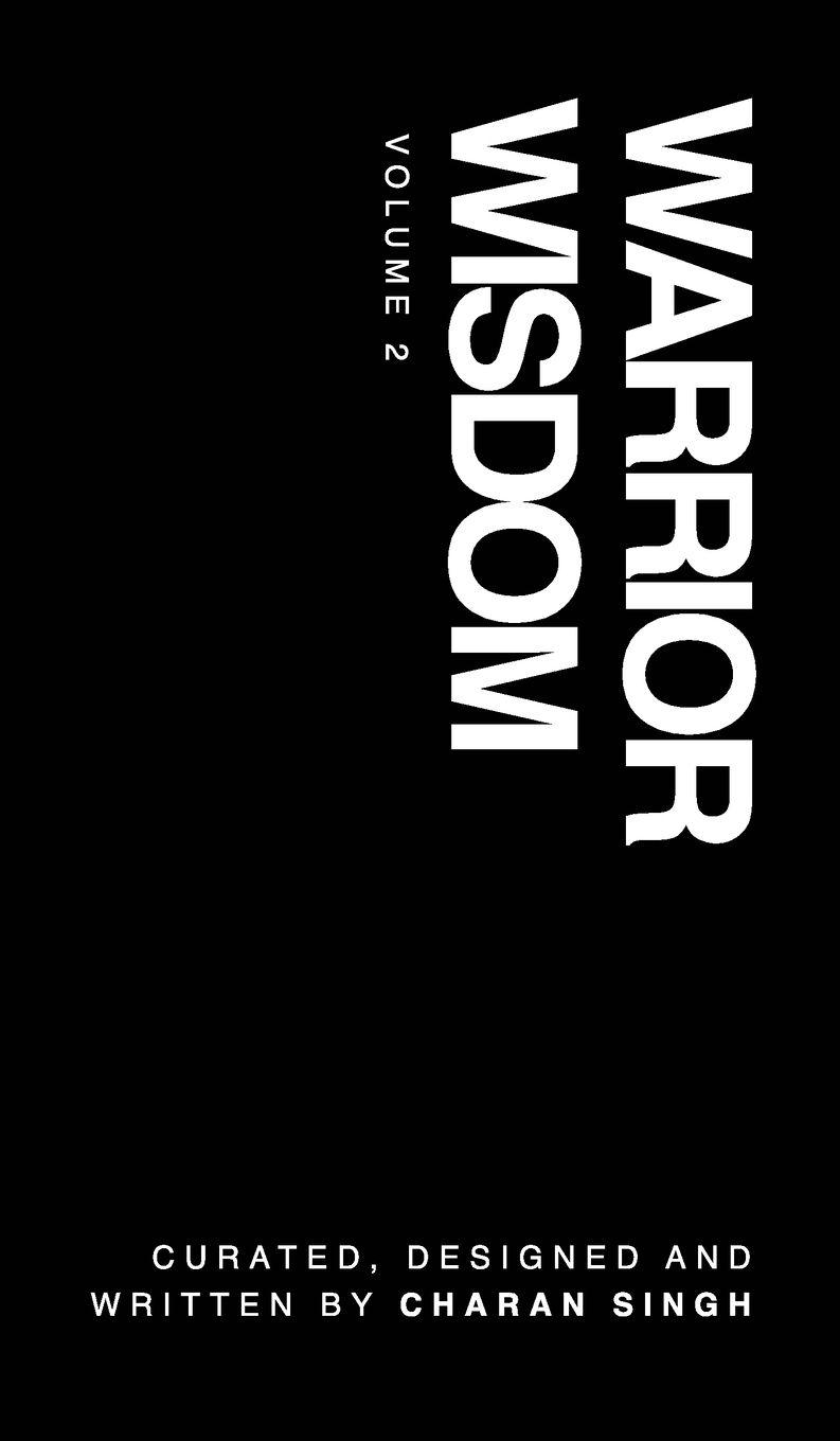 Vorderes Coverbild Warrior Wisdom Vol 2