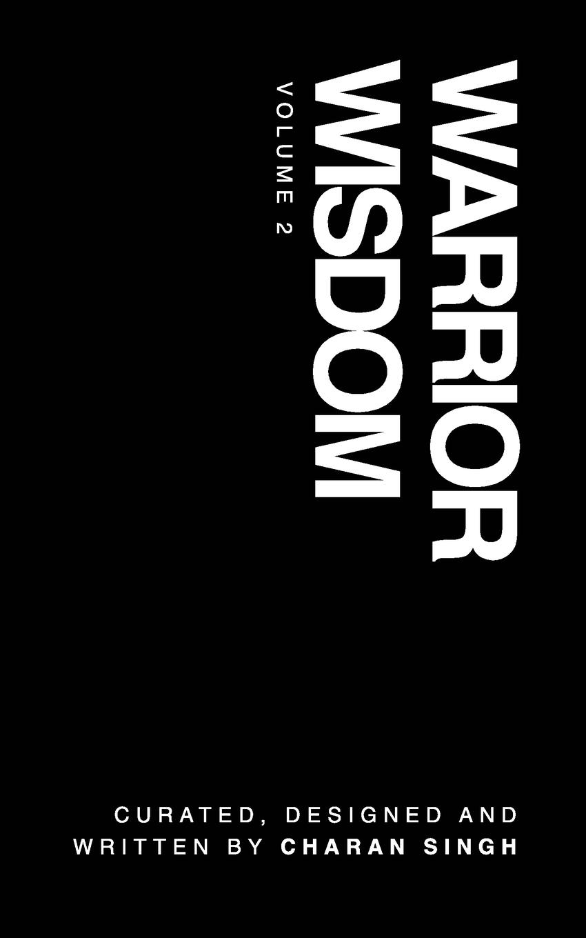 Vorderes Coverbild Warrior Wisdom Vol 2