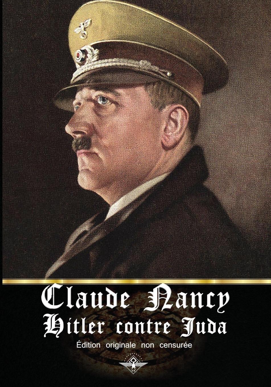 Vorderes Coverbild Hitler contre Juda