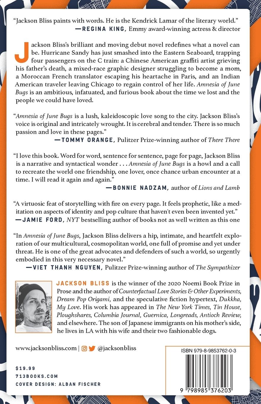 Rückseitencover Amnesia of June Bugs