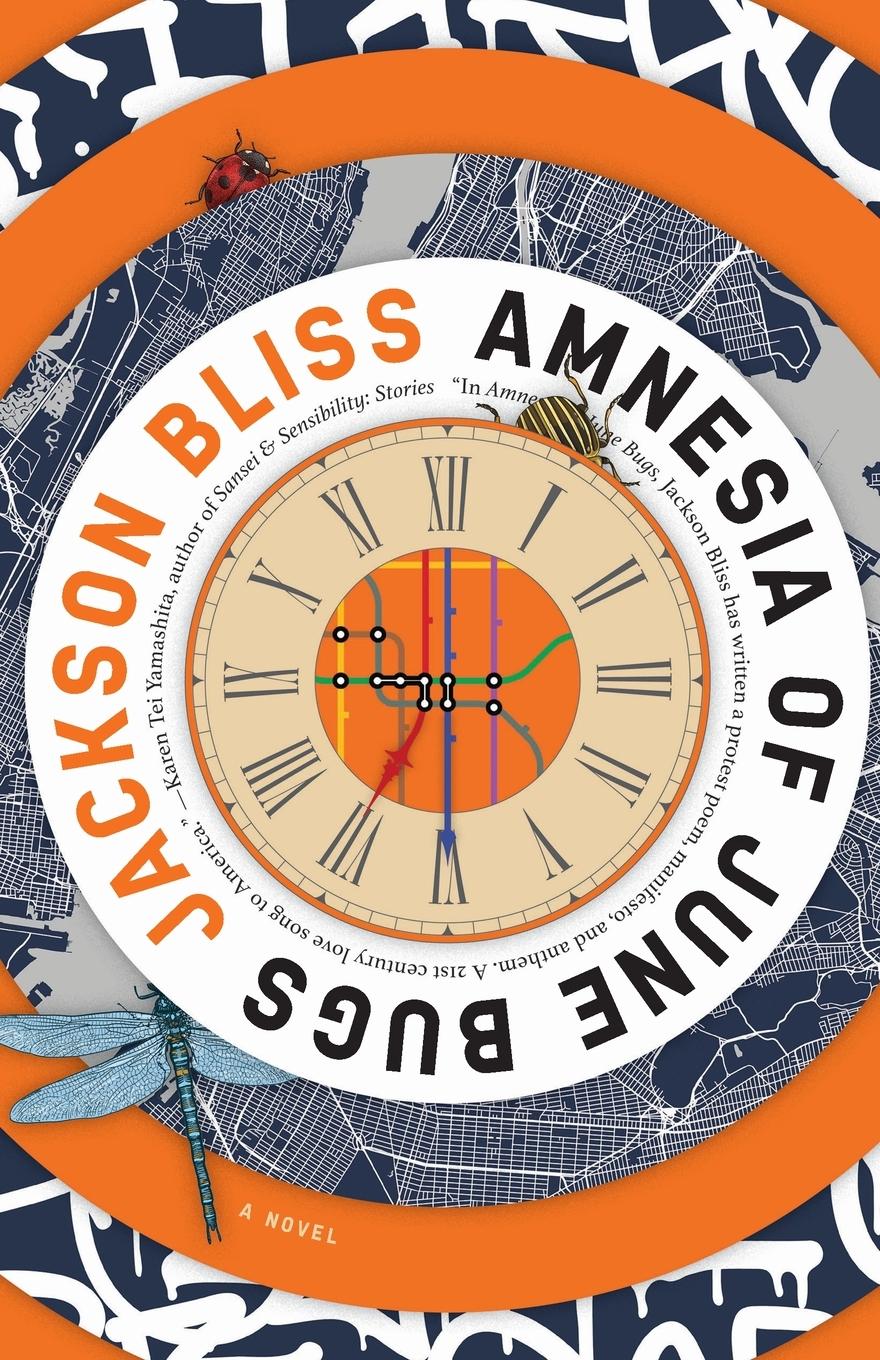 Vorderes Coverbild Amnesia of June Bugs