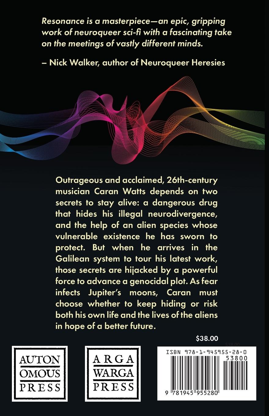 Rückseitencover Resonance