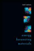 Vorderes Coverbild Energy Harvesting Materials