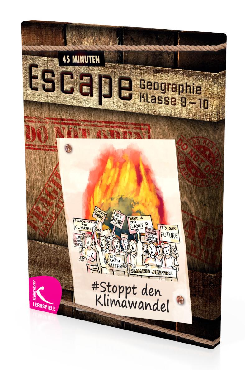 Vorderes Coverbild 45 Minuten Escape - #Stoppt den Klimawandel!