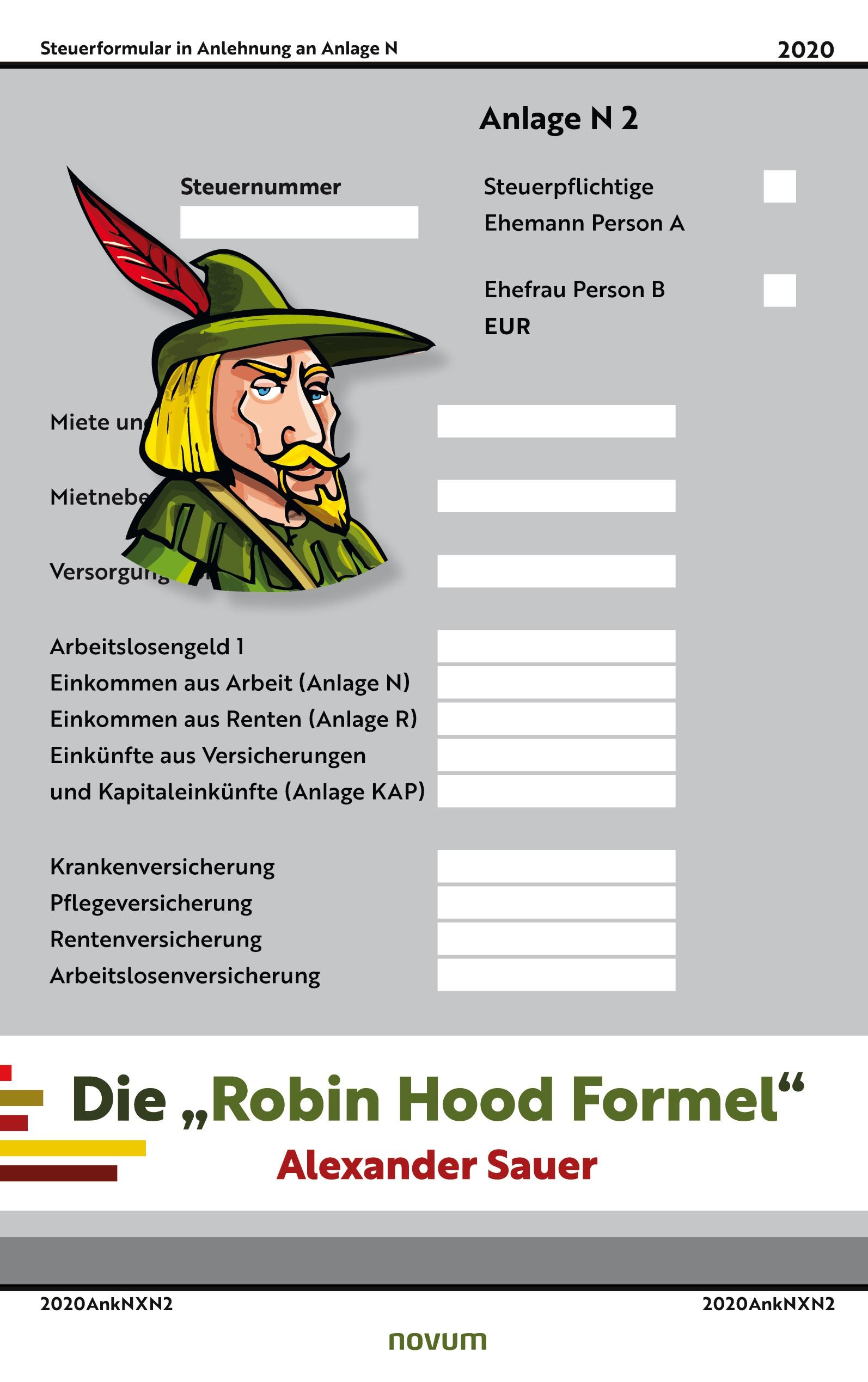 Vorderes Coverbild Die "Robin Hood Formel"