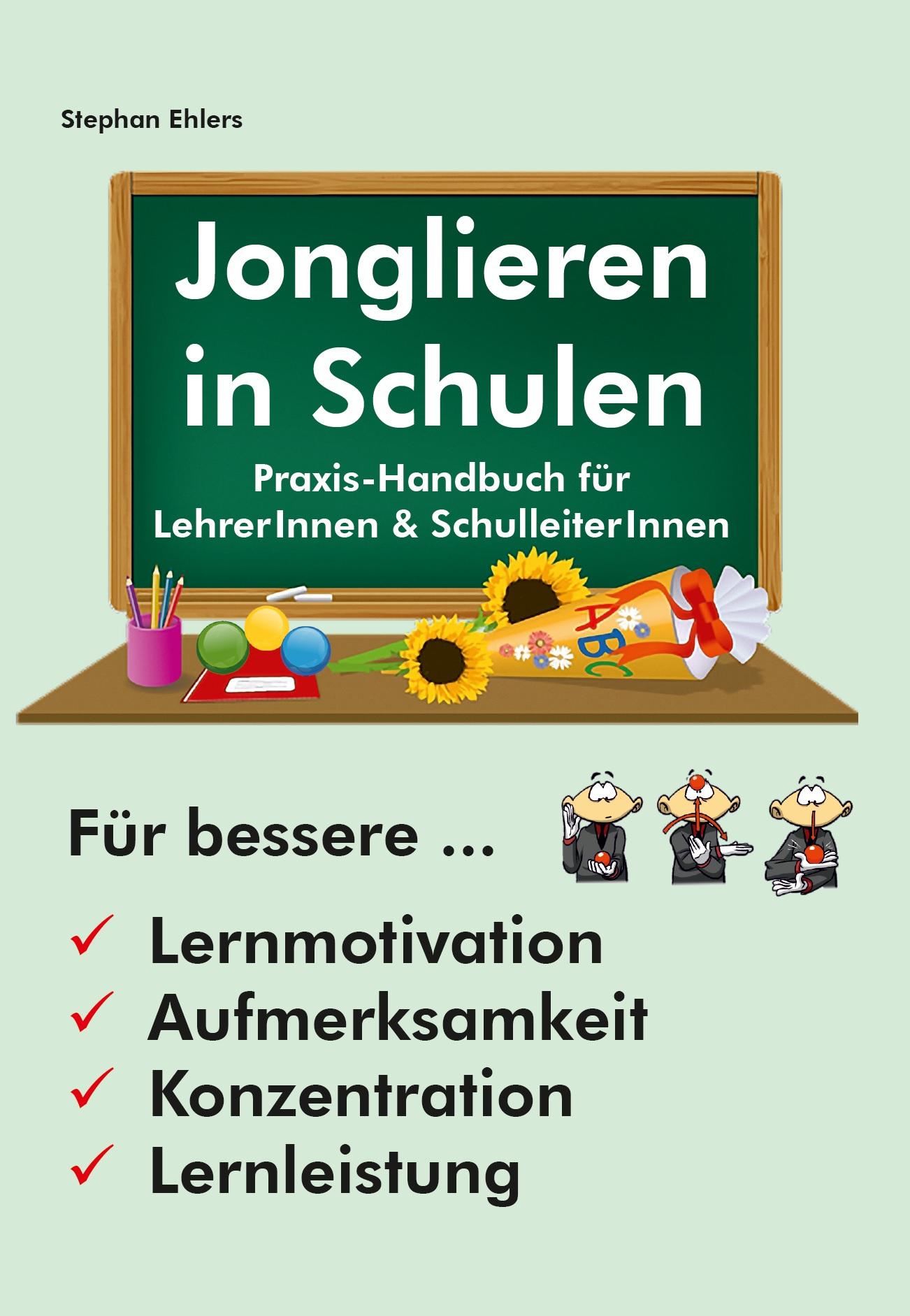Vorderes Coverbild Jonglieren in Schulen