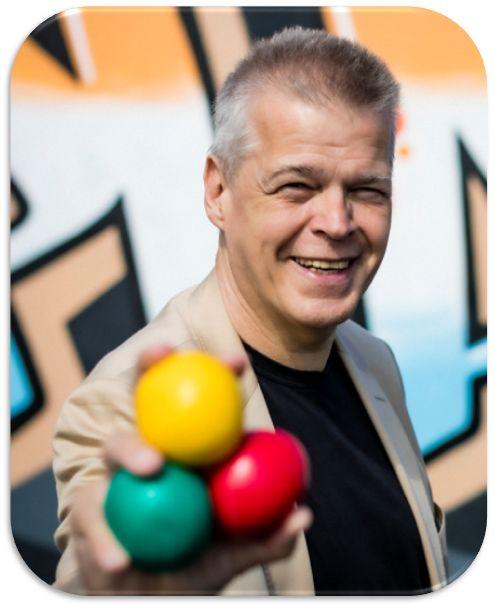 Autorenbild Jonglieren in Schulen