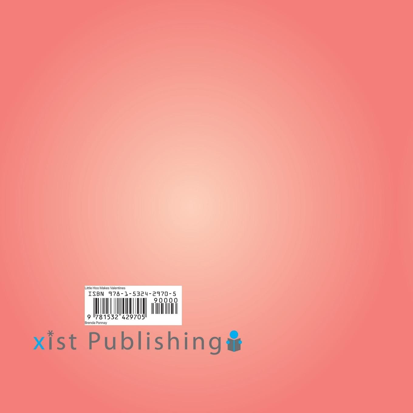 Rückseitencover Little Hoo Makes Valentines