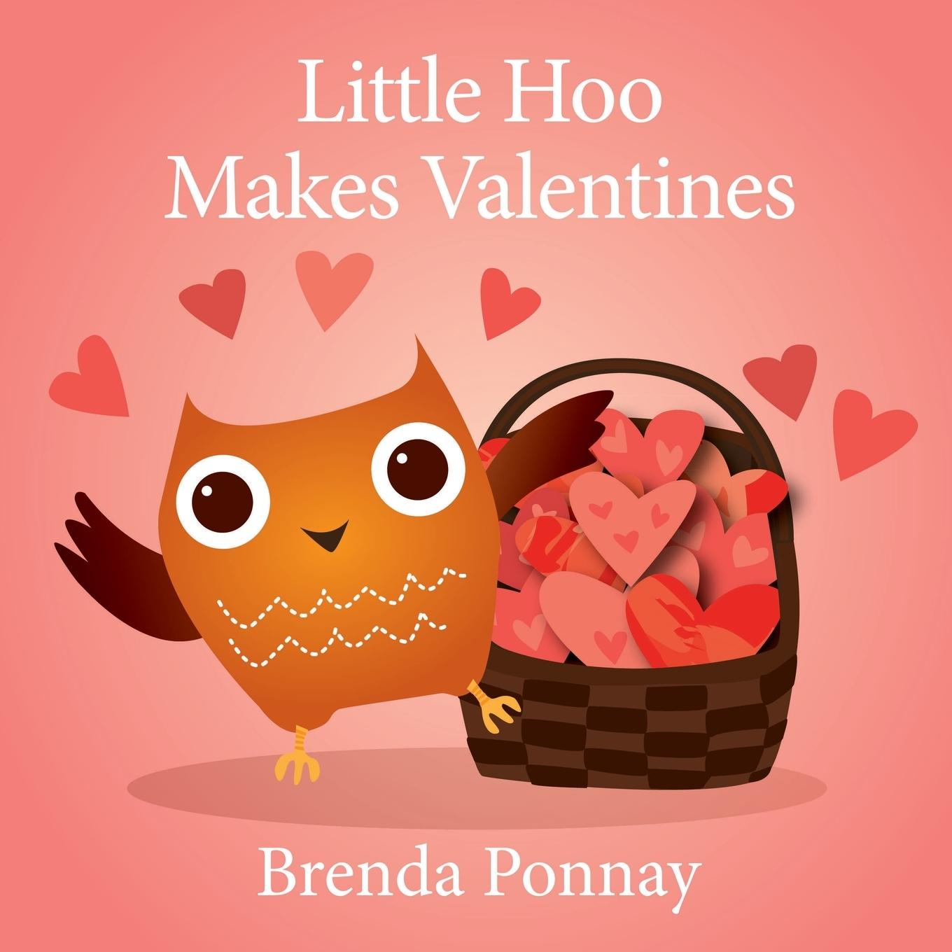 Vorderes Coverbild Little Hoo Makes Valentines