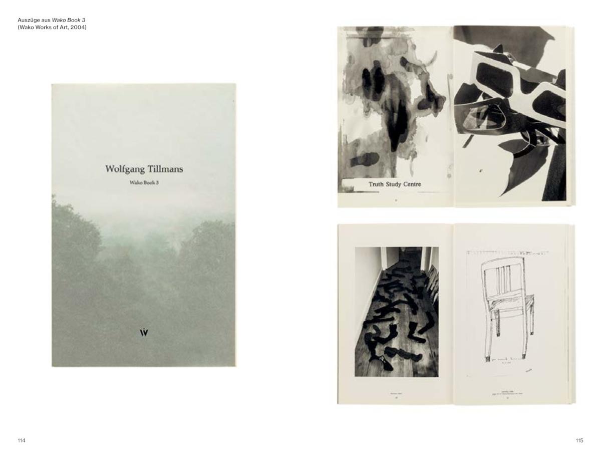 Beispielinhalt (Bild) Wolfgang Tillmans