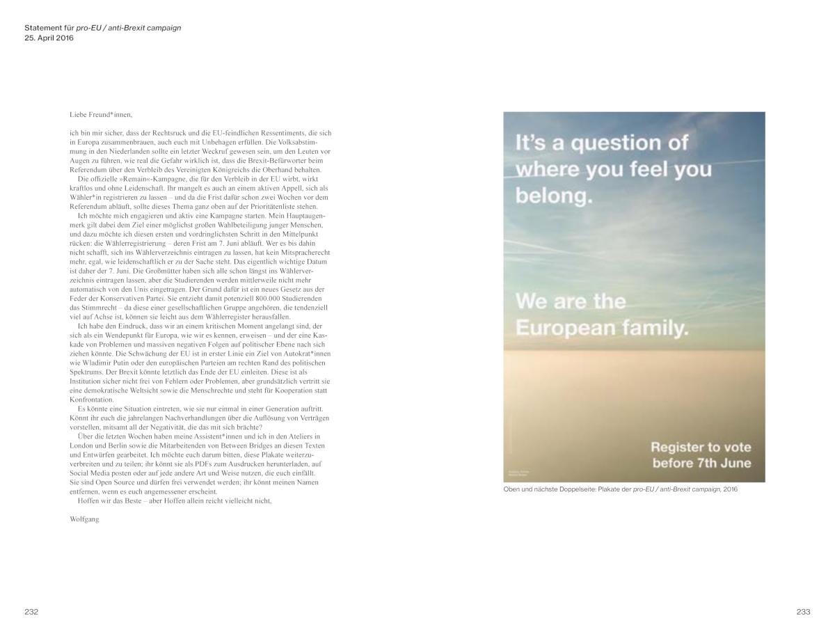 Beispielinhalt (Bild) Wolfgang Tillmans