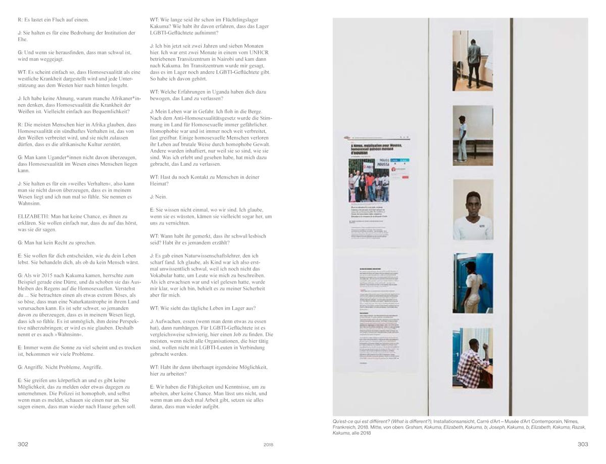 Beispielinhalt (Bild) Wolfgang Tillmans