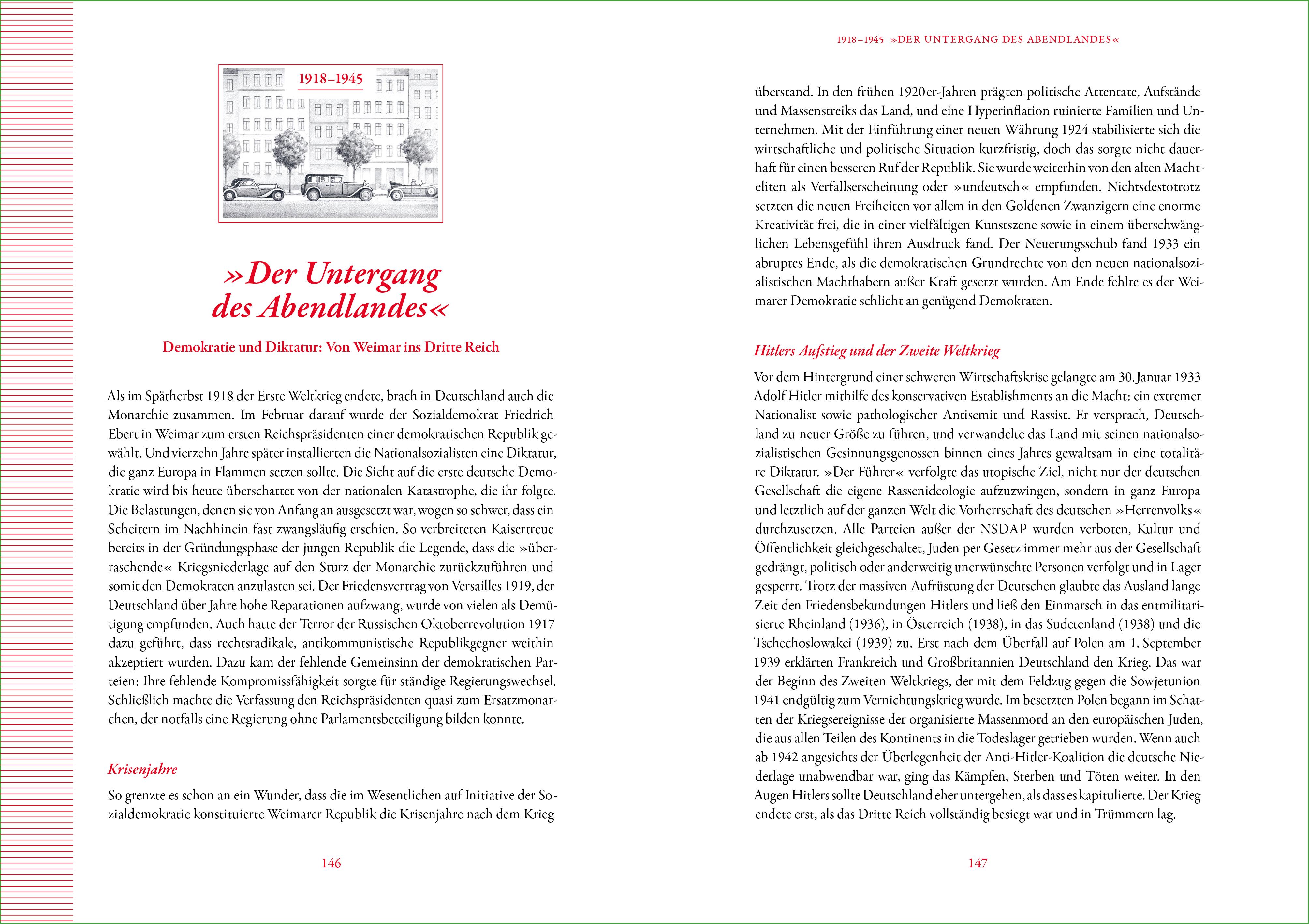 Beispielinhalt (Bild) Deutsche Geschichte in 100 Zitaten