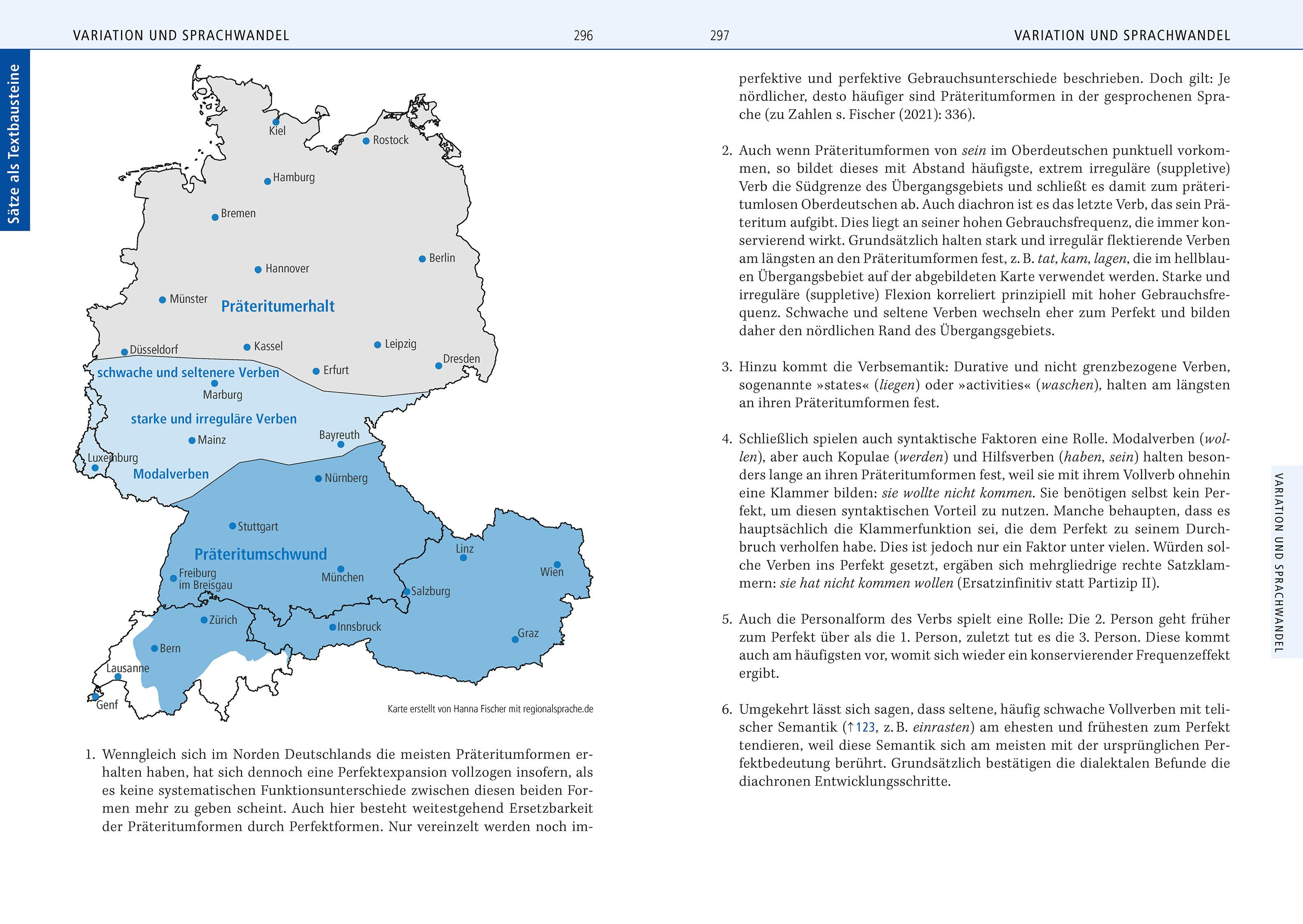 Beispielinhalt (Bild) Duden - Die Grammatik