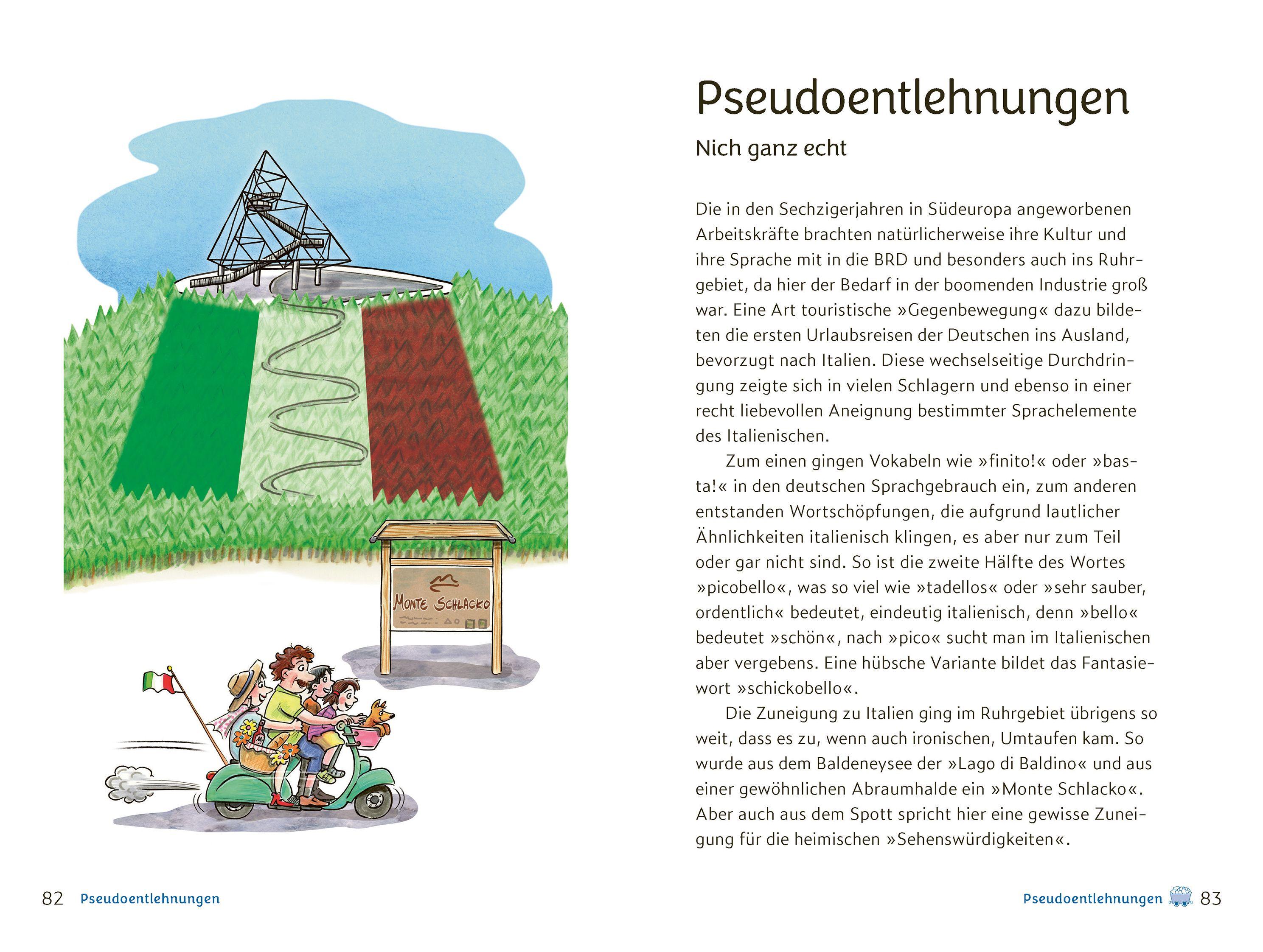 Beispielinhalt (Bild) Ruhrdeutsch