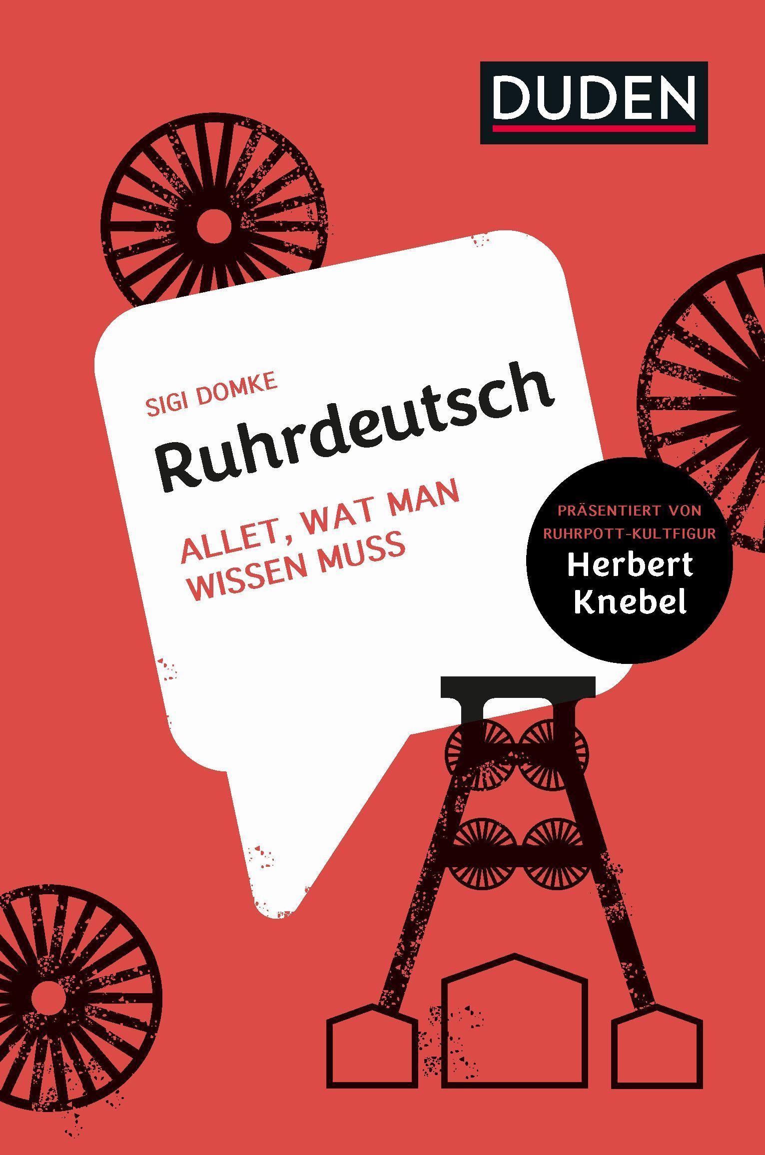 Vorderes Coverbild Ruhrdeutsch