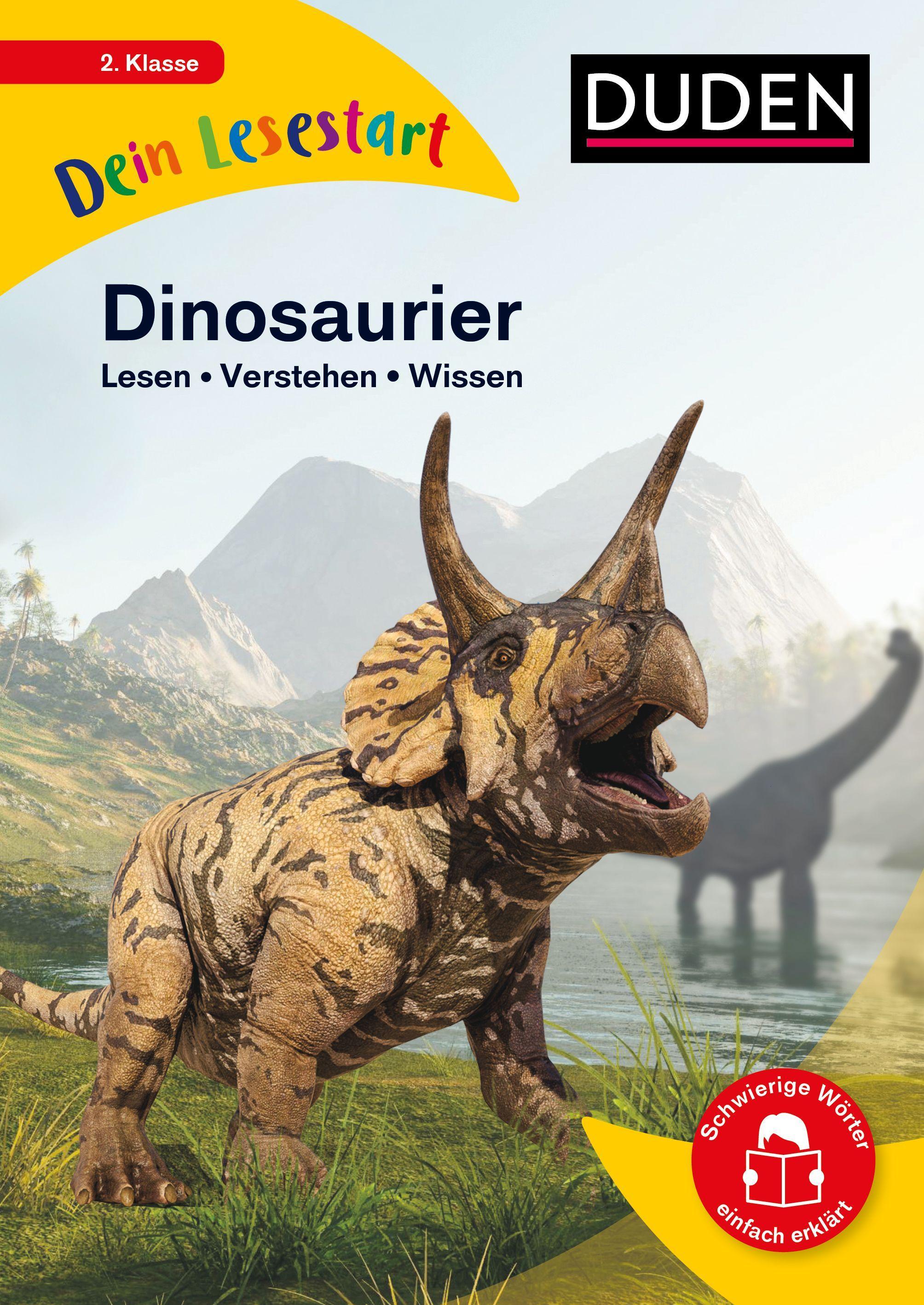 Vorderes Coverbild Dein Lesestart - Dinosaurier