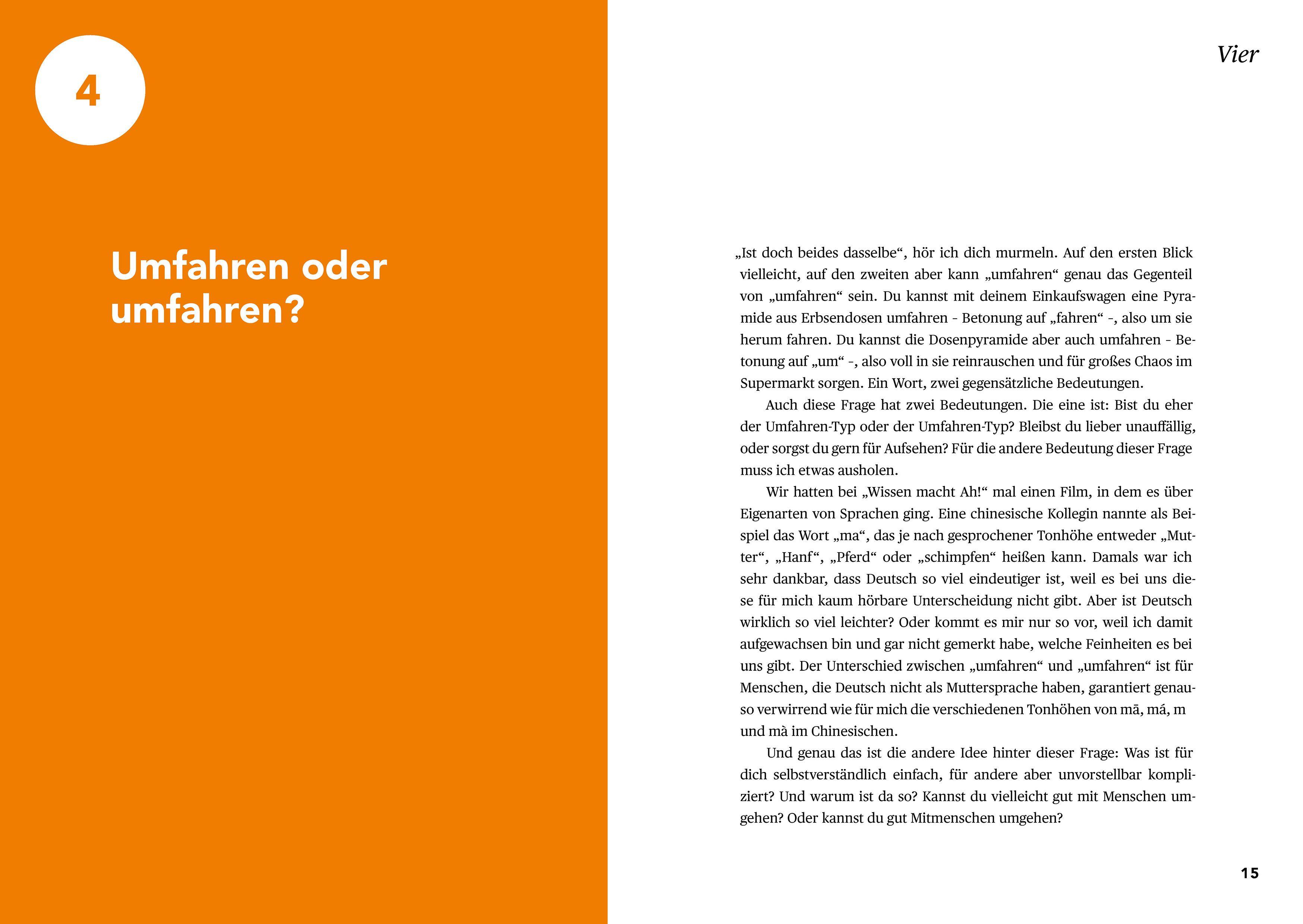 Beispielinhalt (Bild) 99 einfache Fragen für vielfältige Unterhaltungen zwischen Eltern und Kindern