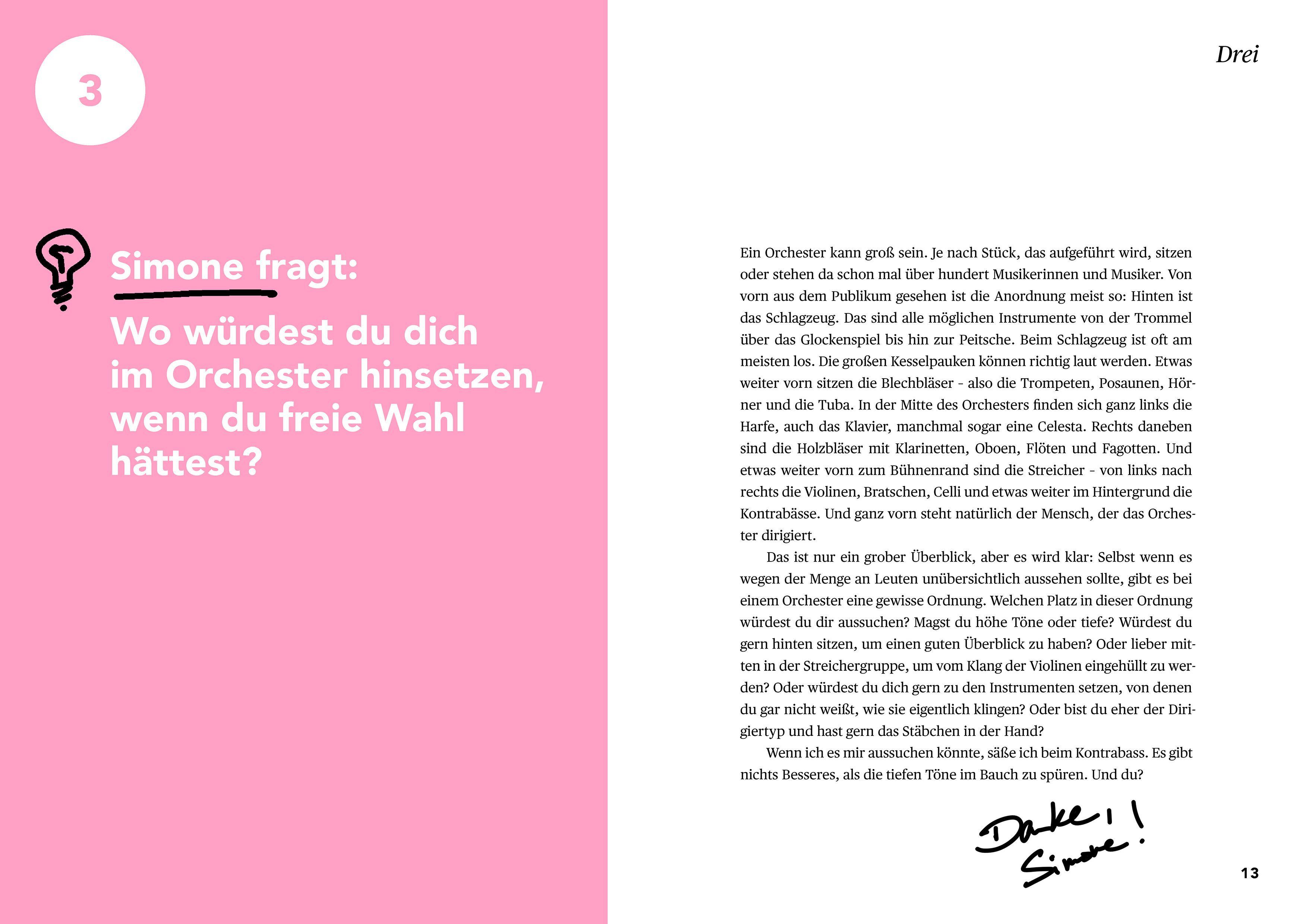 Beispielinhalt (Bild) 99 einfache Fragen für vielfältige Unterhaltungen zwischen Eltern und Kindern