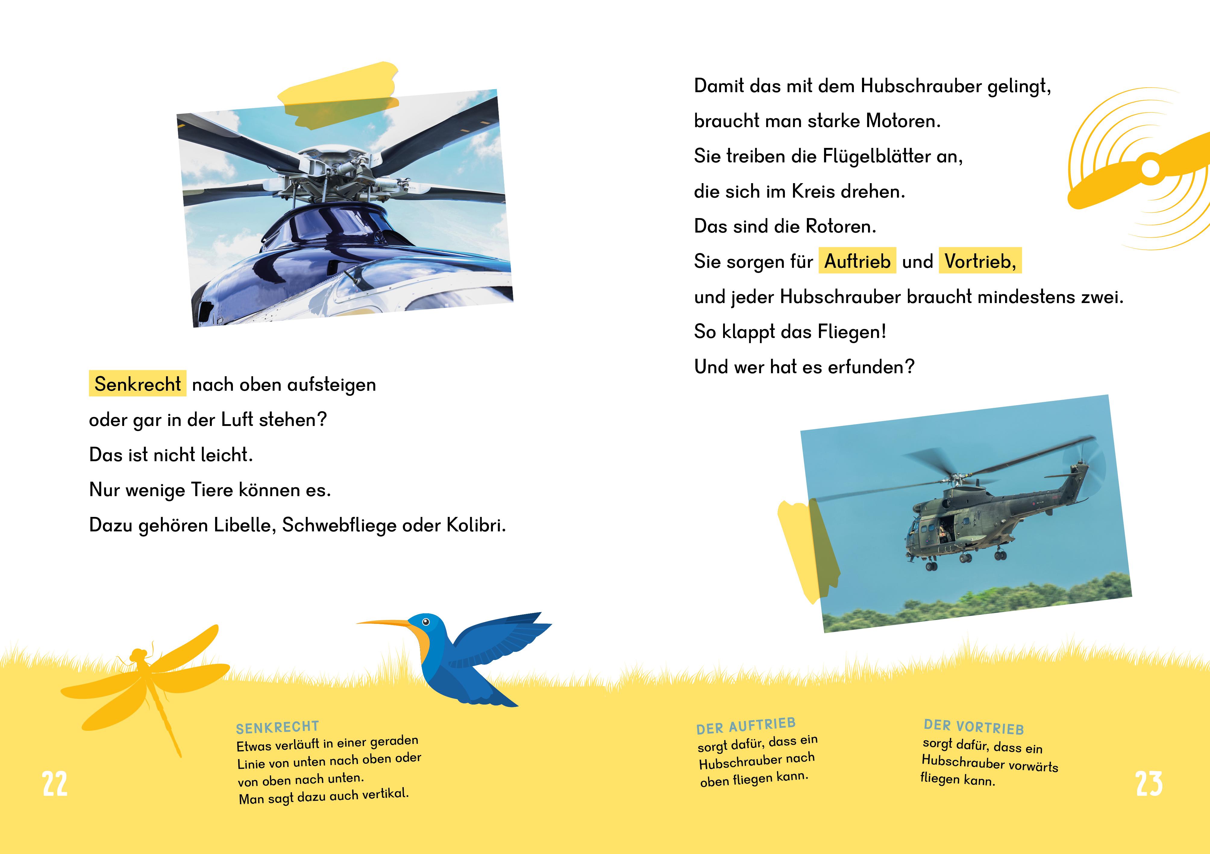 Beispielinhalt (Bild) Dein Lesestart - Erfinderinnen und Erfinder